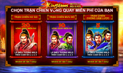 mini game Tam Quốc