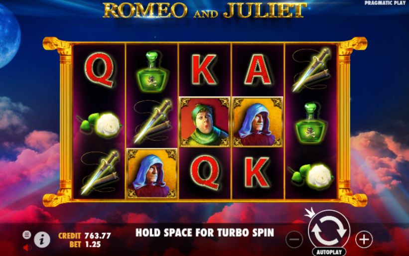 1-slot-game-Romeo-va-Juliet