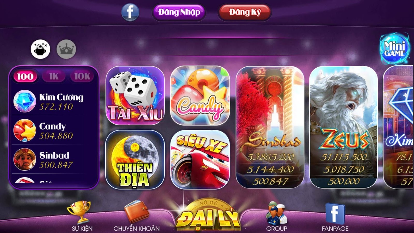 game slot doi thuong